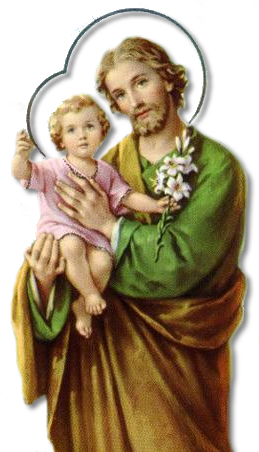 São José com o Menino Jesus